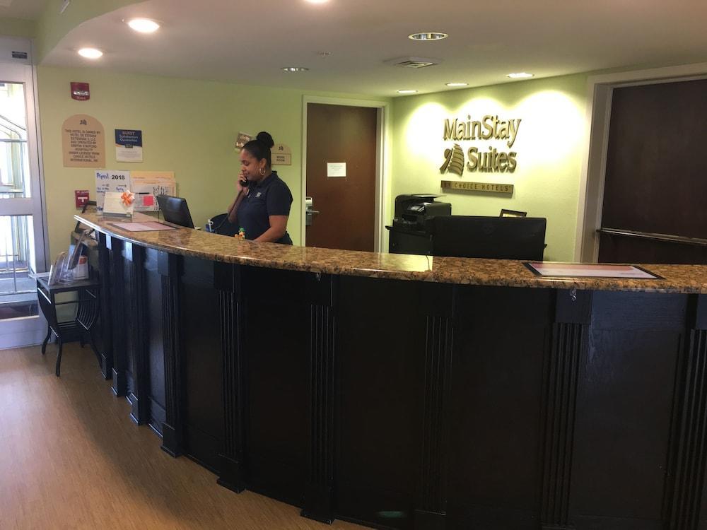Mainstay Suites Jacksonville Near Camp Lejeune Экстерьер фото