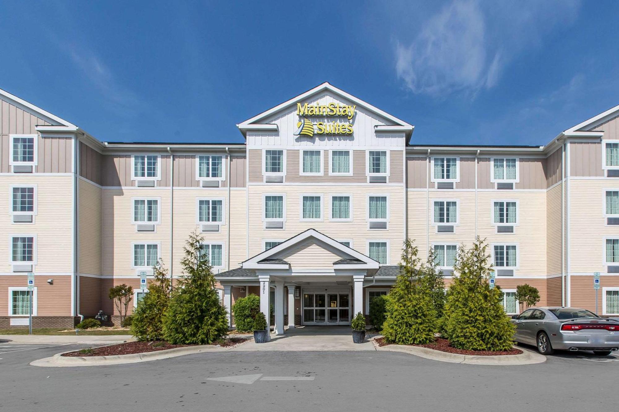 Mainstay Suites Jacksonville Near Camp Lejeune Экстерьер фото